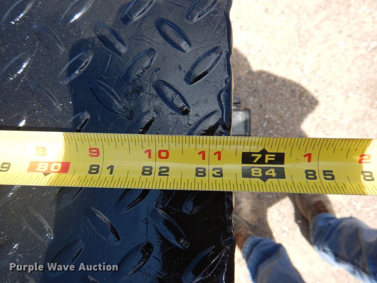 image for item DK8072 2015 Chevrolet Silverado 1500  flatbed pickup truck