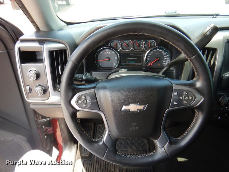 image for item DK8072 2015 Chevrolet Silverado 1500  flatbed pickup truck