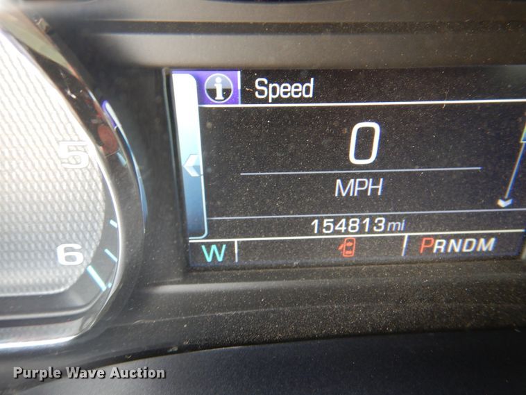 image for item DK8072 2015 Chevrolet Silverado 1500  flatbed pickup truck