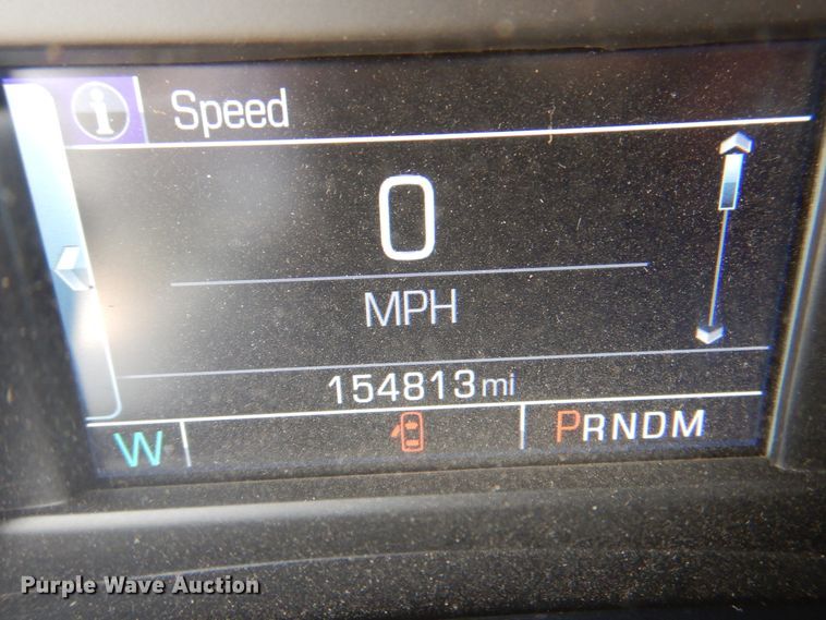 image for item DK8072 2015 Chevrolet Silverado 1500  flatbed pickup truck