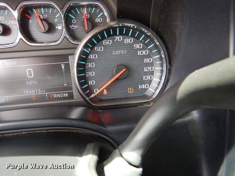 image for item DK8072 2015 Chevrolet Silverado 1500  flatbed pickup truck