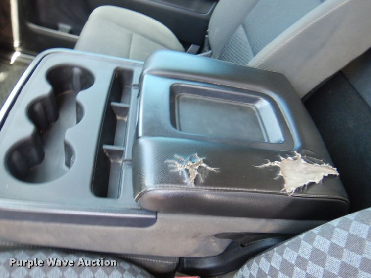 image for item DK8072 2015 Chevrolet Silverado 1500  flatbed pickup truck