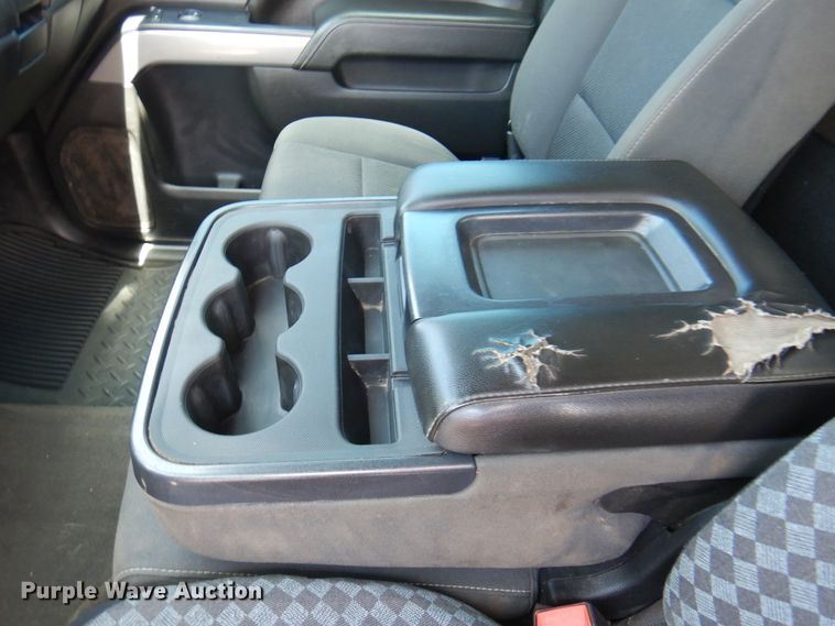 image for item DK8072 2015 Chevrolet Silverado 1500  flatbed pickup truck