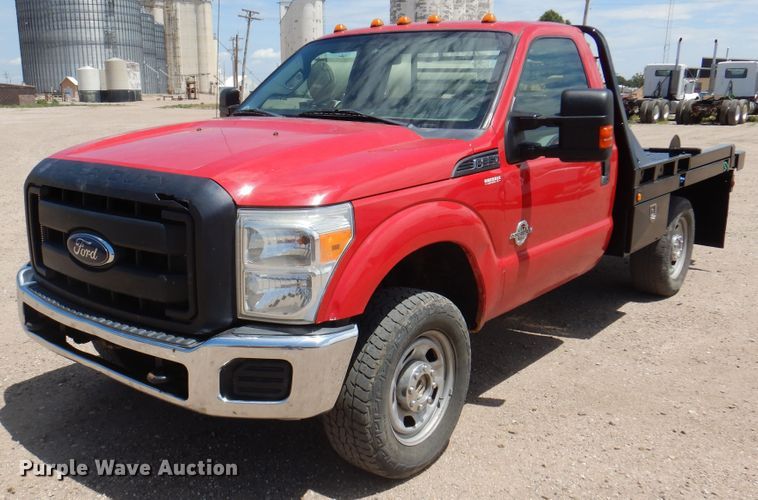 image for item DK8073 2015 Ford F350 Super Duty  bale bed pickup truck