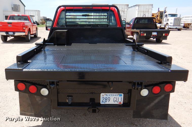 image for item DK8073 2015 Ford F350 Super Duty  bale bed pickup truck