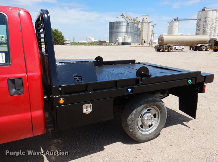 image for item DK8073 2015 Ford F350 Super Duty  bale bed pickup truck