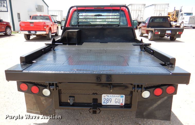 image for item DK8073 2015 Ford F350 Super Duty  bale bed pickup truck