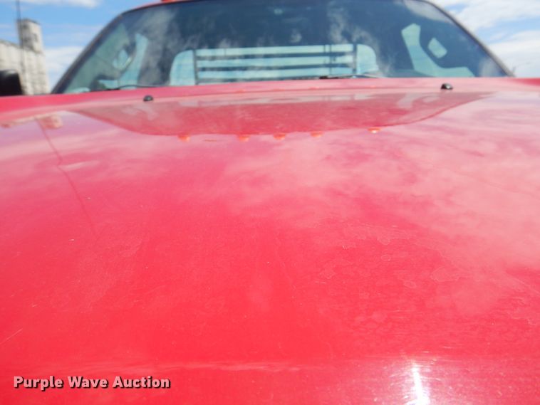 image for item DK8073 2015 Ford F350 Super Duty  bale bed pickup truck