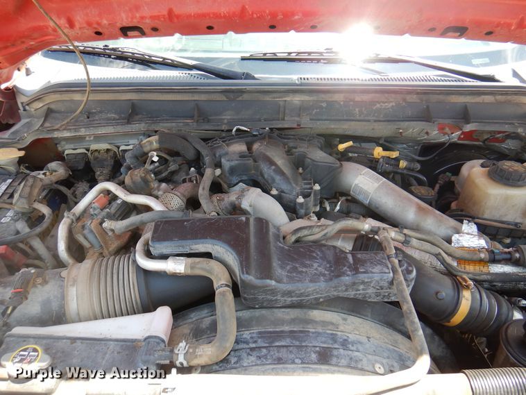 image for item DK8073 2015 Ford F350 Super Duty  bale bed pickup truck