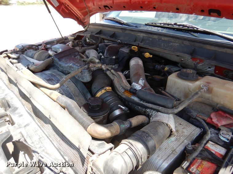 image for item DK8073 2015 Ford F350 Super Duty  bale bed pickup truck