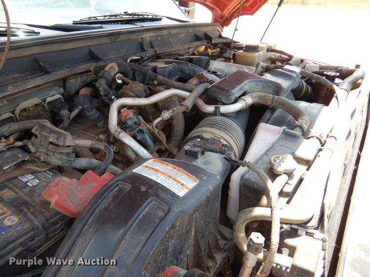 image for item DK8073 2015 Ford F350 Super Duty  bale bed pickup truck