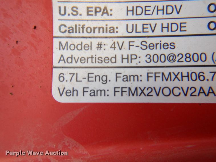 image for item DK8073 2015 Ford F350 Super Duty  bale bed pickup truck