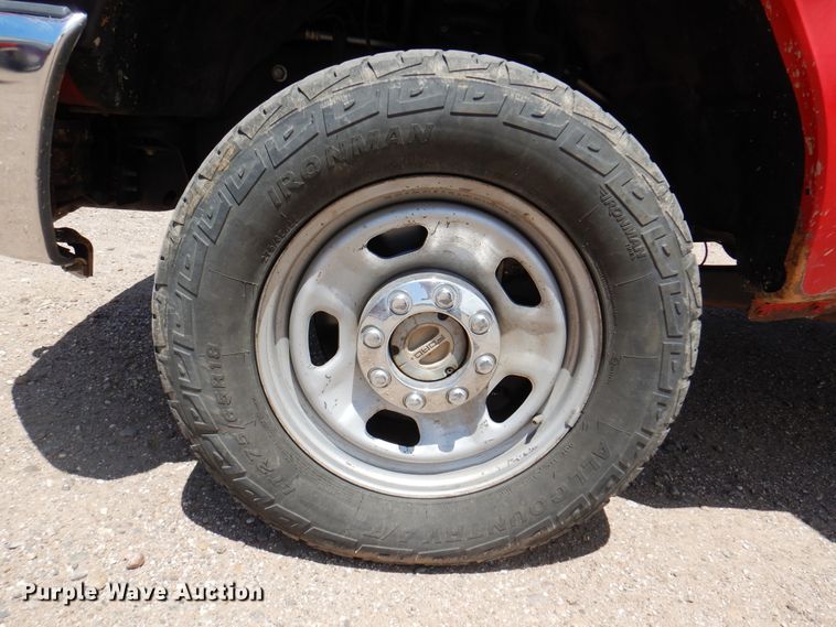 image for item DK8073 2015 Ford F350 Super Duty  bale bed pickup truck