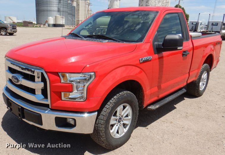 image for item DK8074 2016 Ford F150  pickup truck