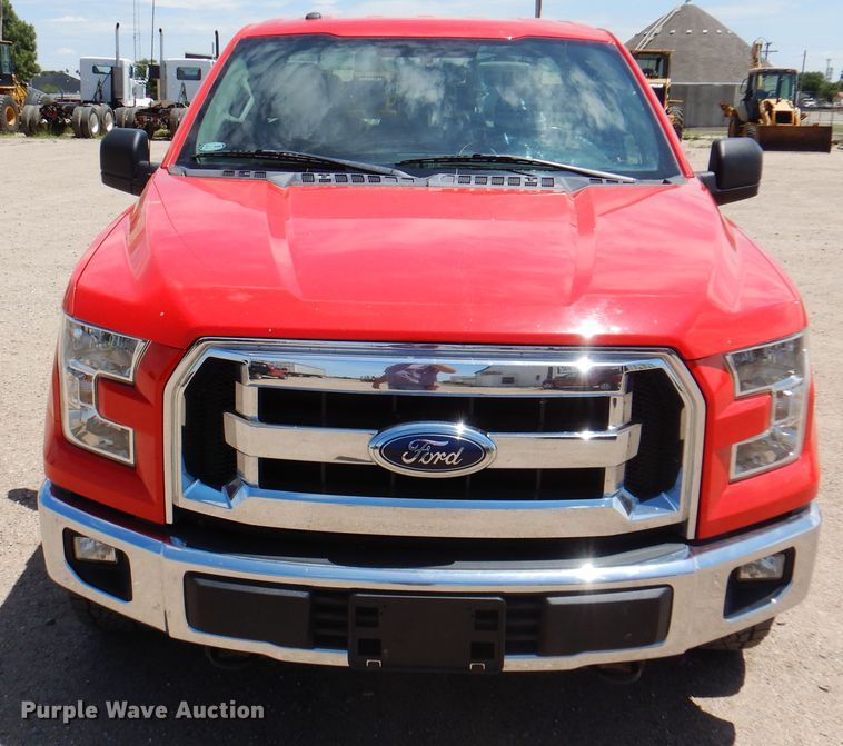 image for item DK8074 2016 Ford F150  pickup truck