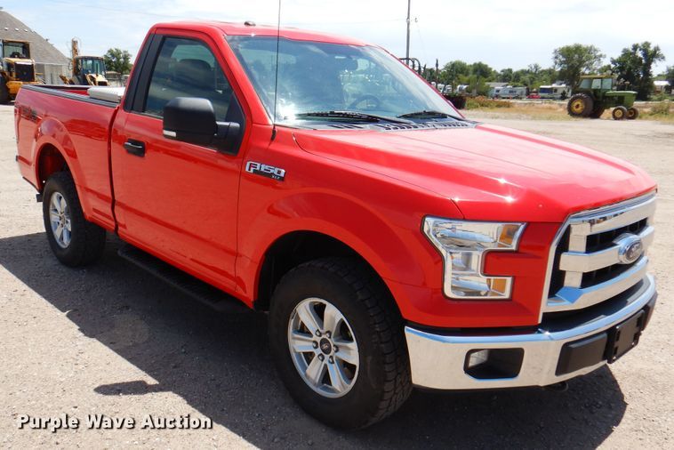 image for item DK8074 2016 Ford F150  pickup truck