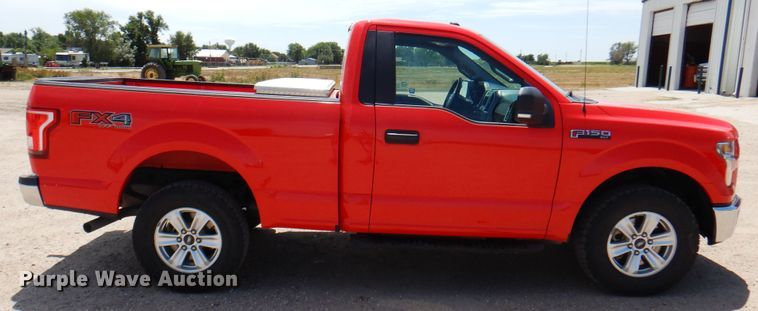 image for item DK8074 2016 Ford F150  pickup truck