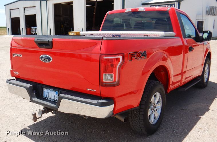 image for item DK8074 2016 Ford F150  pickup truck