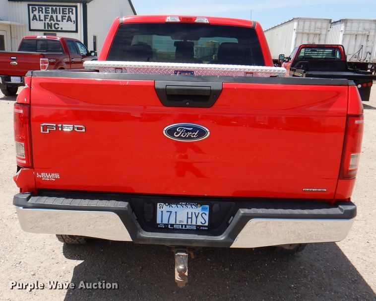 image for item DK8074 2016 Ford F150  pickup truck