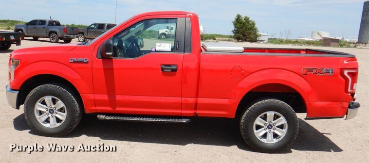 image for item DK8074 2016 Ford F150  pickup truck