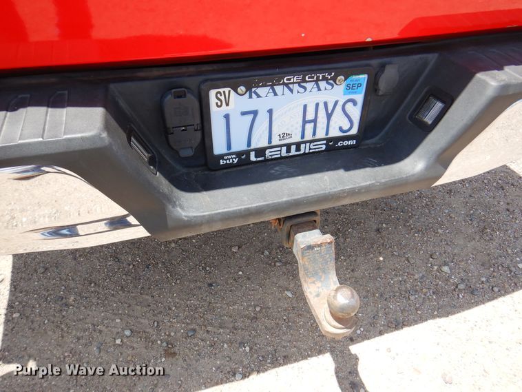 image for item DK8074 2016 Ford F150  pickup truck