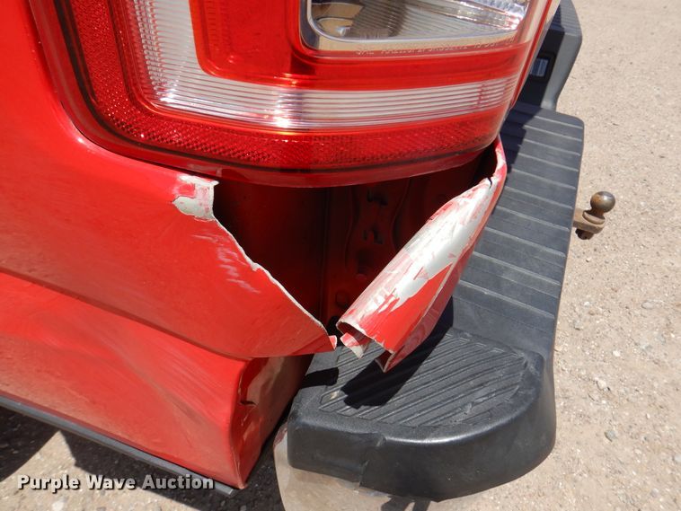 image for item DK8074 2016 Ford F150  pickup truck