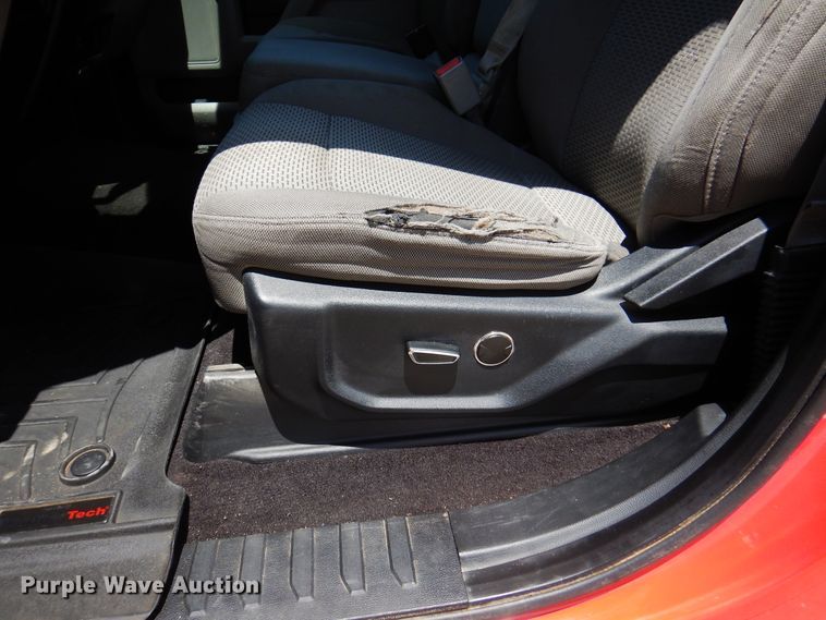 image for item DK8074 2016 Ford F150  pickup truck