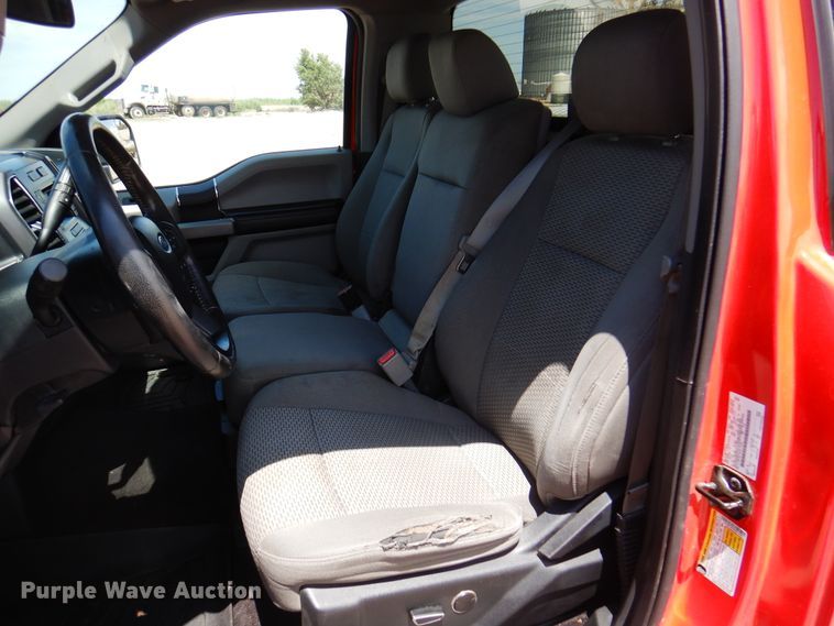 image for item DK8074 2016 Ford F150  pickup truck