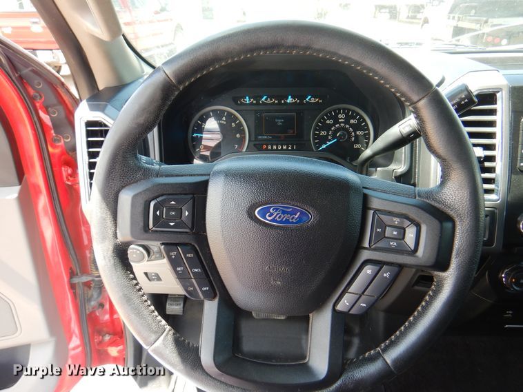 image for item DK8074 2016 Ford F150  pickup truck