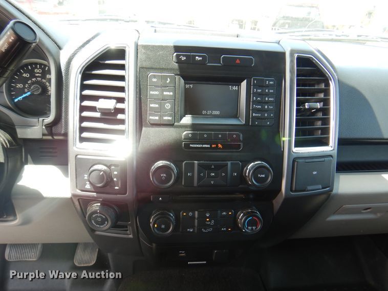 image for item DK8074 2016 Ford F150  pickup truck