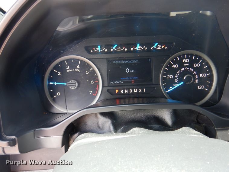 image for item DK8074 2016 Ford F150  pickup truck