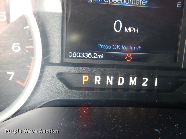 image for item DK8074 2016 Ford F150  pickup truck