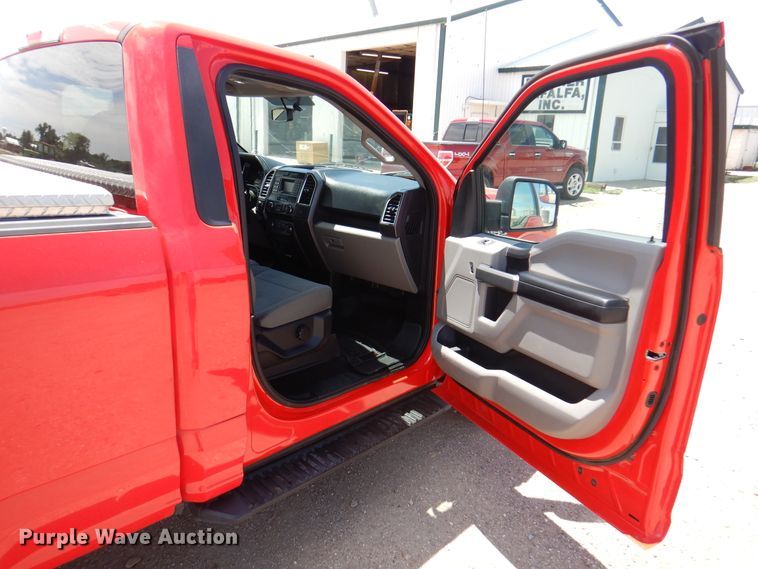 image for item DK8074 2016 Ford F150  pickup truck