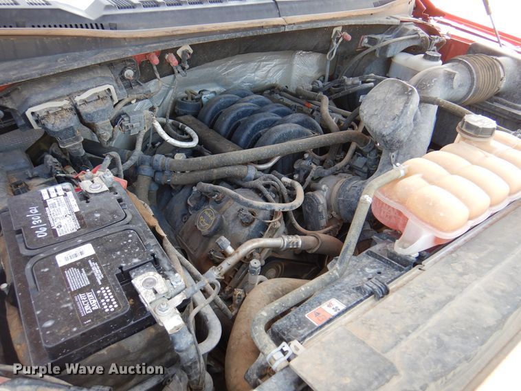 image for item DK8074 2016 Ford F150  pickup truck