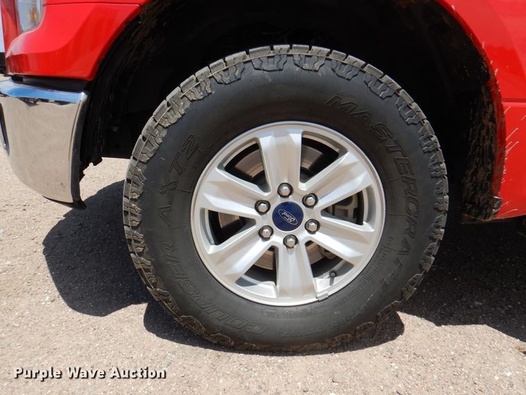 image for item DK8074 2016 Ford F150  pickup truck