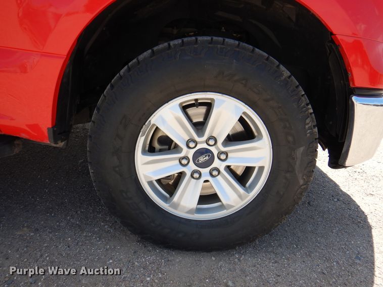 image for item DK8074 2016 Ford F150  pickup truck