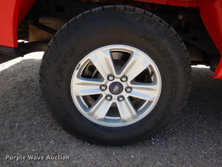 image for item DK8074 2016 Ford F150  pickup truck