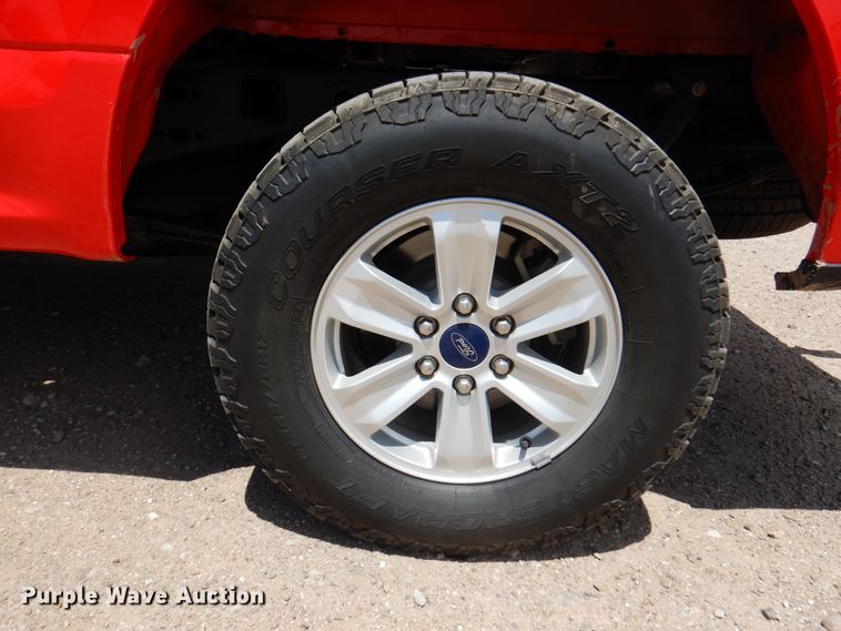 image for item DK8074 2016 Ford F150  pickup truck