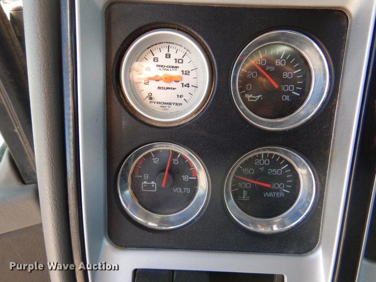 image for item DK8075 2011 Kenworth W900  semi truck