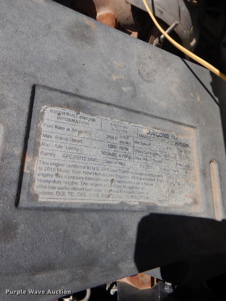 image for item DK8075 2011 Kenworth W900  semi truck