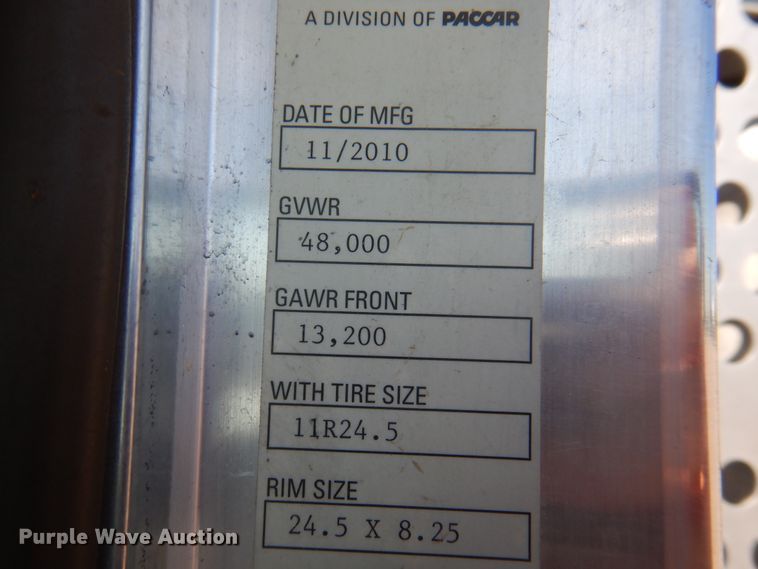 image for item DK8075 2011 Kenworth W900  semi truck