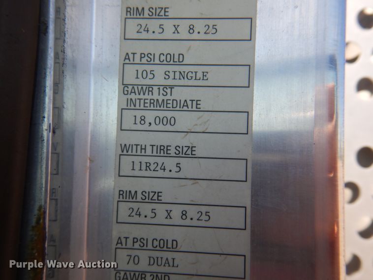 image for item DK8075 2011 Kenworth W900  semi truck