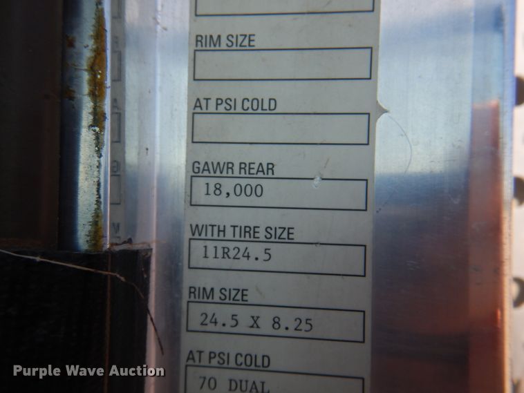 image for item DK8075 2011 Kenworth W900  semi truck