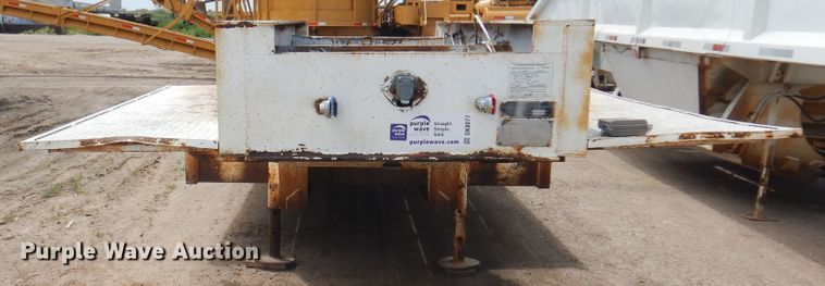 image for item DK8077 1976 Fruehauf  equipment trailer