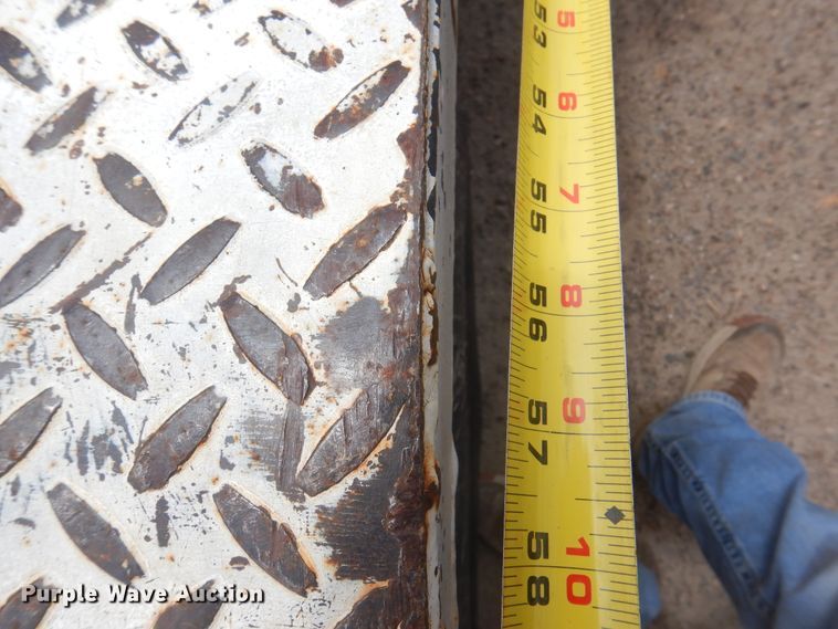 image for item DK8077 1976 Fruehauf  equipment trailer