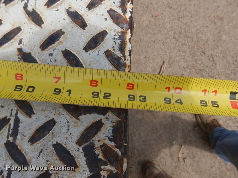 image for item DK8077 1976 Fruehauf  equipment trailer