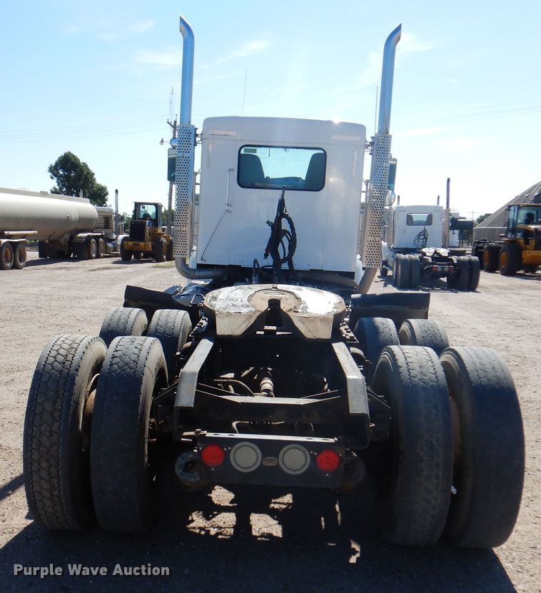 image for item DK8079 2012 Kenworth W900  semi truck