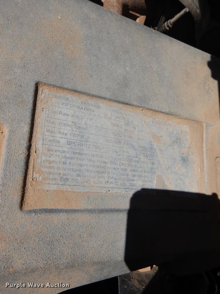 image for item DK8079 2012 Kenworth W900  semi truck