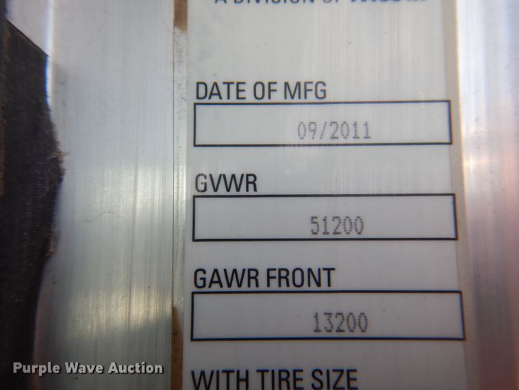 image for item DK8079 2012 Kenworth W900  semi truck