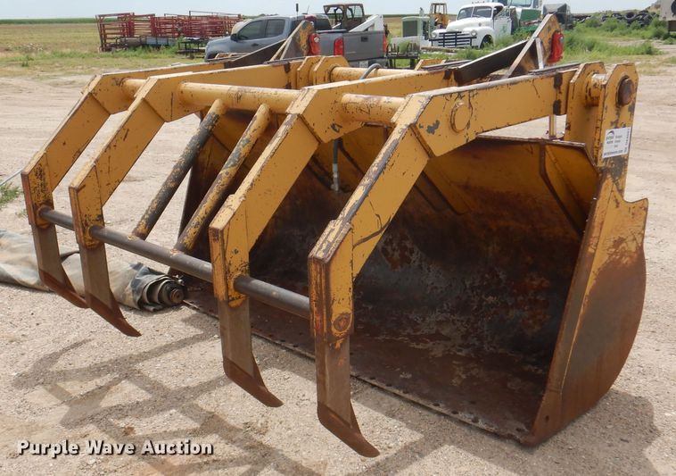 image for item DK8087 93"W bucket